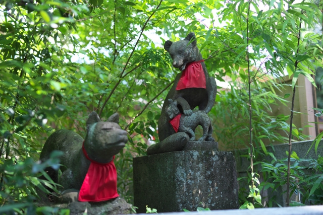 Shirasasa Inari Shrine – 白笹稲荷神社
