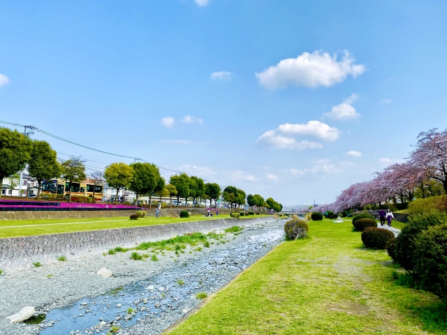Minasegawa Promenade – 水無川かわまちテラス