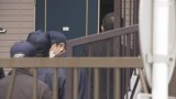 栃木強盗殺人事件 警察が指示役として逮捕した夫婦の自宅捜索