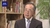 日銀元総裁 白川方明氏 “日銀もう少し早く利上げするべき”