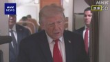 トランプ大統領「戦争しないと保証したわけではない」
