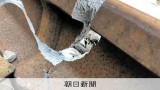 北海道の貨物列車脱線、海水でレールが腐食し破断　運輸安全委が公表