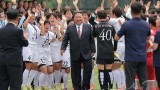 ◆悲報◆洗脳か？脅しか？金正恩の前で礼賛踊りの北朝鮮女子サッカー選手たちが異様すぎると話題に！