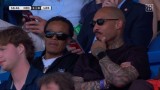 ◆画像◆オランダの親善試合を見に来たダーヴィッツとデ・ヨングがアメリカンマフィアにしか見えないと話...