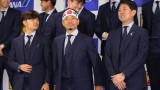 ◆W杯◆日本代表が事前キャンプ地 メキシコに向けて出国 森保監督「勇敢な姿を」長友は“闘魂”ハチマキで気...