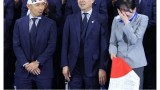 ◆日本代表◆長友佑都は何を言った？空港でANNの女性スタッフが笑いこらえきれず吹き出す…久保建英がツッ...