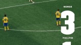 スウェーデン人「日本にボコられるぞ」日本代表とW杯同組スウェーデン、ノルウェーに3失点敗戦で悲観論...