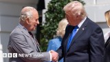 トランプ氏、英国王夫妻に「敬意を表し」ウィスキー関税を撤廃と発表　EUには自動車関税を引き上げると