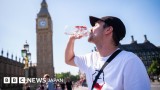 イギリスで5月の最高気温を更新、ロンドンで34度を超える