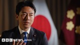 小泉防衛相、防衛力強化は戦争の抑止に「極めて重要」　BBC単独インタビュー