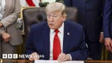トランプ氏、戦争終結の合意に近づいていると表明　対イラン攻撃の中止を発表後